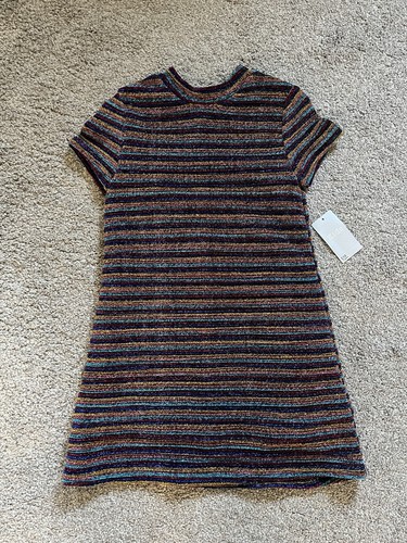 Girls bnwt sparkly striped - girls,