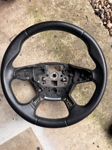 Ford steering wheel modified - steering,