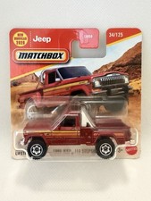 Matchbox 1980 Jeep J10