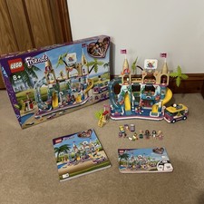 LEGO Friends Summer Fun Water Park Set 41430, Near-complete, Box, Instructions
