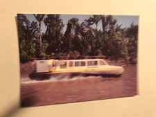Unused Old postcard hovercraft