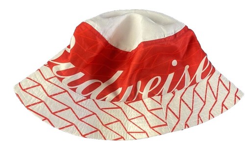 Budweiser red and - , white