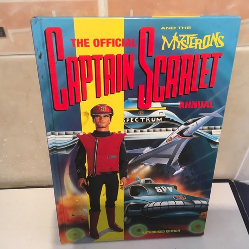 The official captain scarlet - captain,
