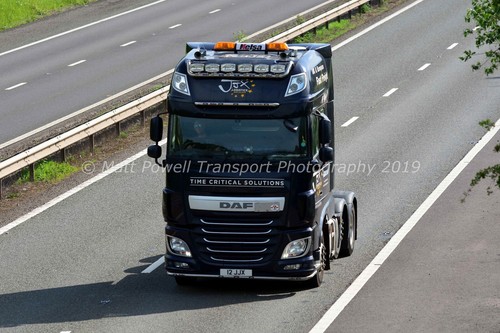 Truck photo 12x8 daf - photo, xf
