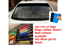 Sunstrip universal Windscreen