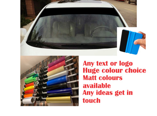 Sunstrip universal windscreen - universal,