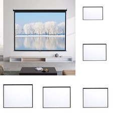 60~120inch Wall Mounted Manual