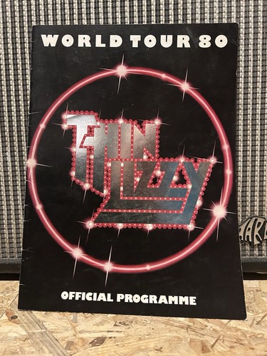 Thin lizzy world tour 1980 - world,