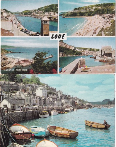 Looe cornwall 2 - 2, old