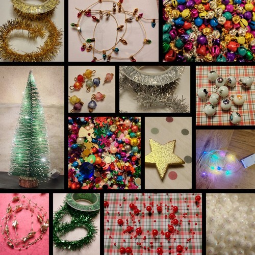 Miniature christmas tree - miniature,