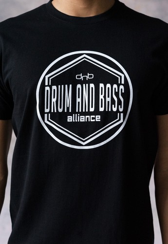 Drum and bass alliance - t, shirt