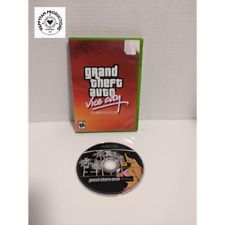 GRAND THEFT AUTO Vice City 2003 Original X-Box Rockstar - No Manual and No Map