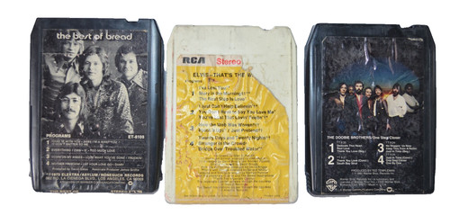 Eight track tapes - , vintage