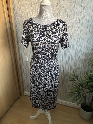Woolovers ladies blue - woolovers, cream