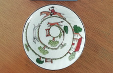 Wedgwood Robert Horne Hunting Scenes Candy Bowl - Bone China - NO BOX 