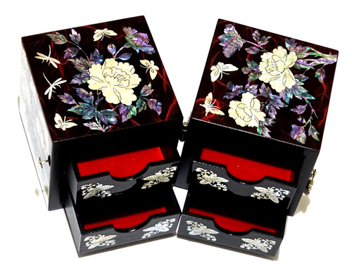 Korean mother pearl - mother, inlaid