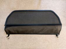 Jaguar XJS Convertible Wind deflector - Black 1991-1996 Wind stop Wind break