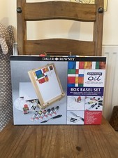 NEW Daler Rowney Oil Paint Box