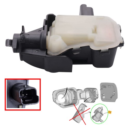 Fuel trap actuator servo - trap,