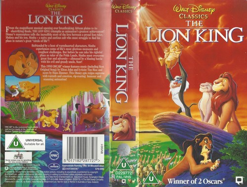 The lion king walt disney - "the,