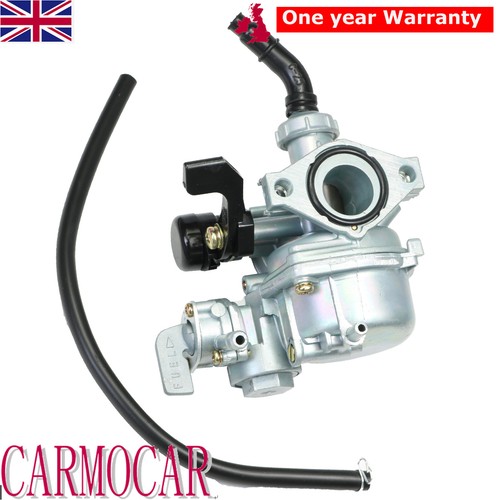 Carburettor carb choke off - choke, on