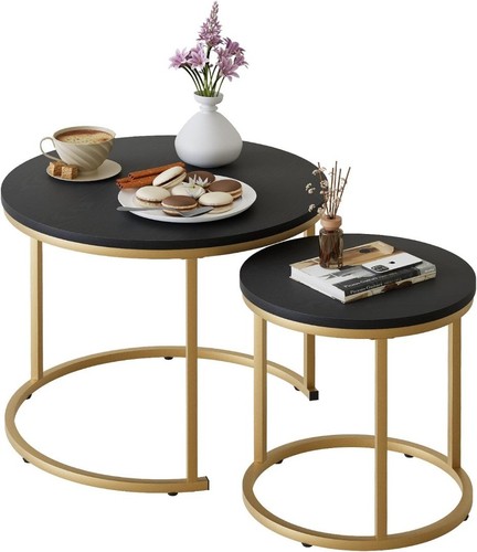 Round coffee tables set - set, 2