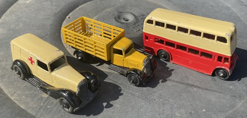 Dinky toy ambulance - dinky,