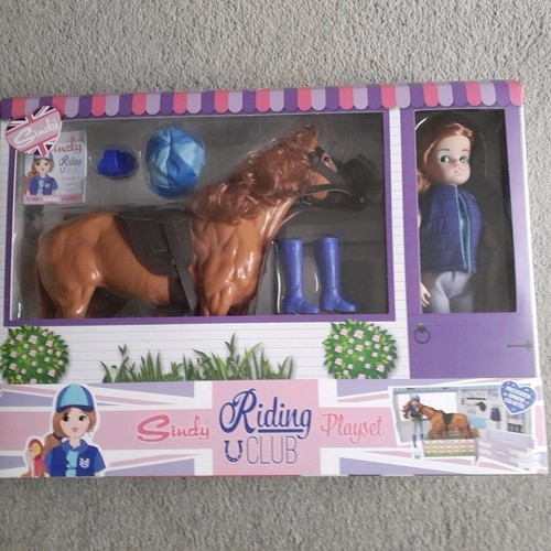 Sindy horse riding club - sindy,