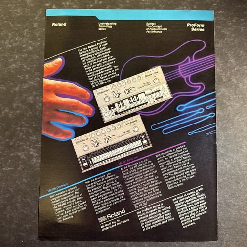 1982 roland 606 drumatix - 1982, tr-606
