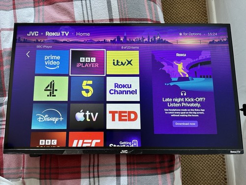 Jvc lt32cr230 smart led tv - smart,
