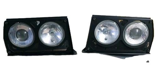 Original hella headlight set - hella,
