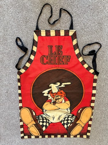 Vintage apron chef - vintage, chef"
