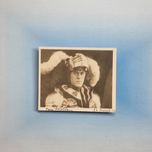 Edwardian actor postcard 1904 - edwardian,