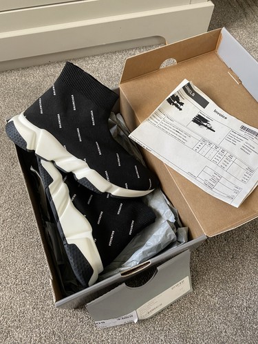 Balenciaga black sock - balenciaga,