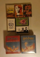 Music cassette tapes - music,