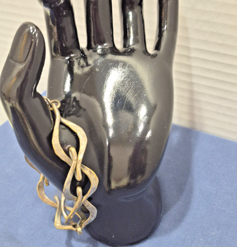 Brutalist sterling silver - sterling,