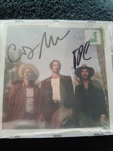 Midland signed the - the, last