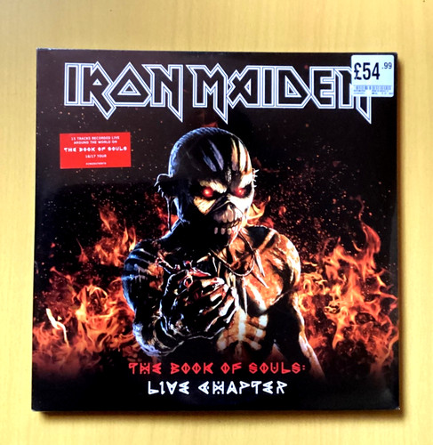 Iron maiden mint - sealed, 2017