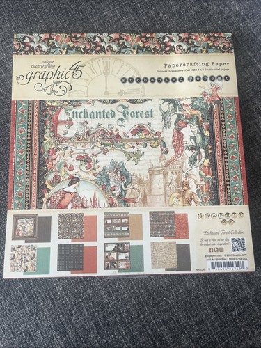 Graphic enchanted forest - graphic, 45