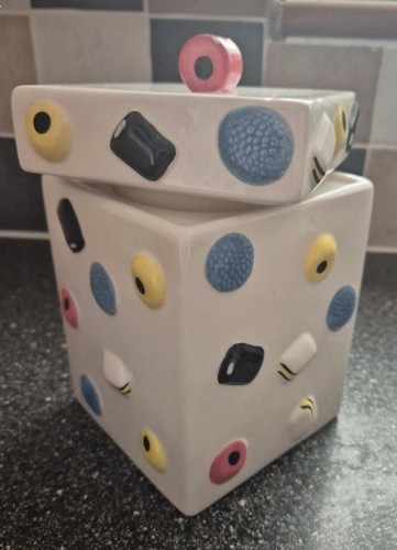 Vintage ceramic liquorice - vintage,
