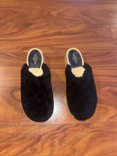 Swedish hasbeens fluff - fluff, clogs