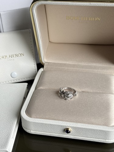 Boucheron plume paon - plume,