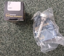 Bach cornet mouthpiece 349 - cornet,