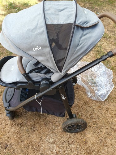 Joie pram versatrax gray - joie,