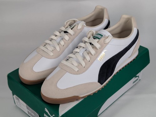 Puma arizona retro white - white, black