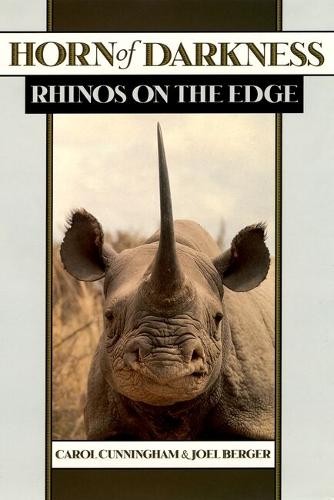 Horn darkness rhinos on - horn, of