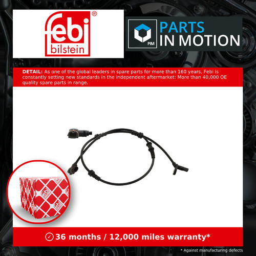 Abs sensor fits mercedes ml320 - fits,