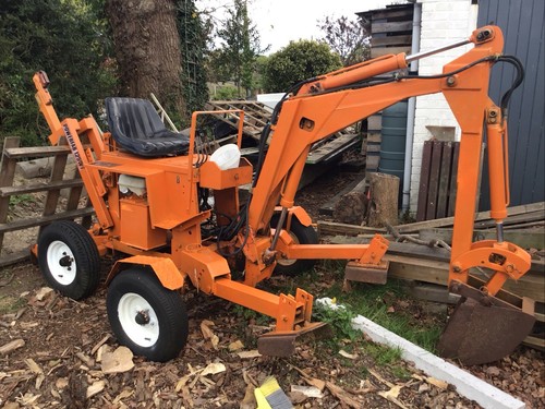 Power fab mini digger - power, /