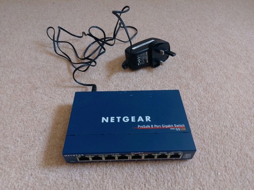 Netgear gs108 prosafe 8 - netgear,