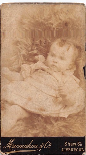 Cdv card victorian photograph - cdv,
